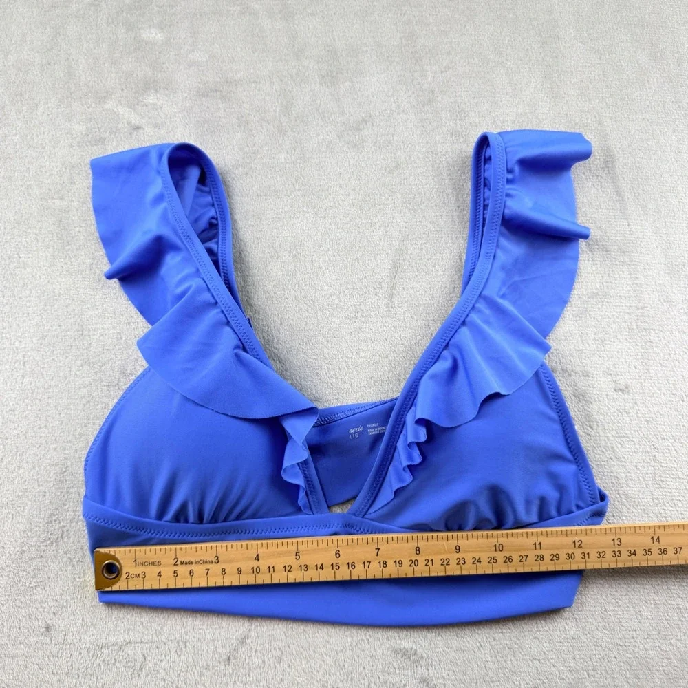 aerie ruffle triangle